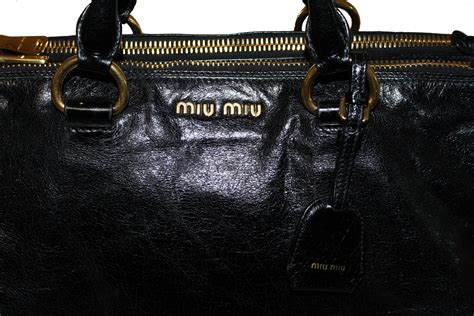 miu miu shoulder bag handbag miumiu VITELLO SHINE Vitello 